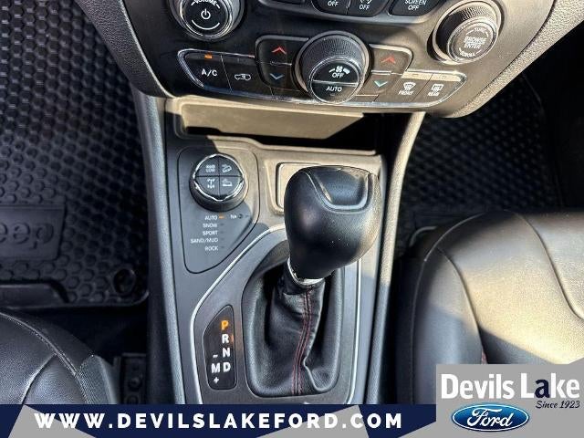 2019 Jeep Cherokee Trailhawk