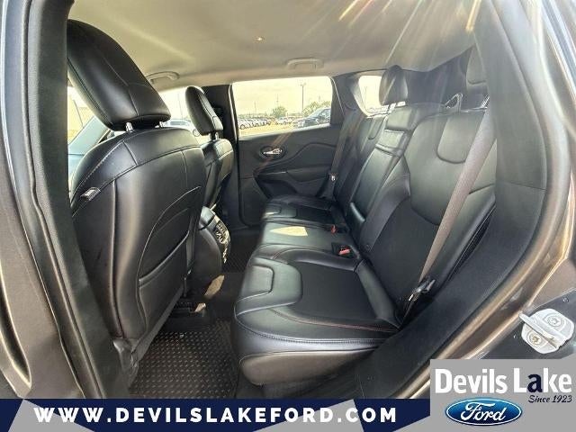 2019 Jeep Cherokee Trailhawk