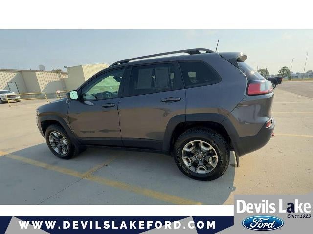 2019 Jeep Cherokee Trailhawk