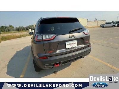 2019 Jeep Cherokee Trailhawk