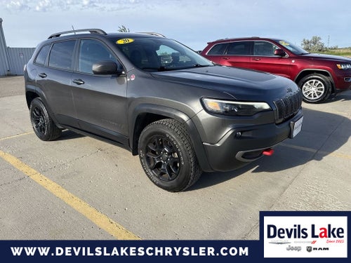 2020 Jeep Cherokee Trailhawk