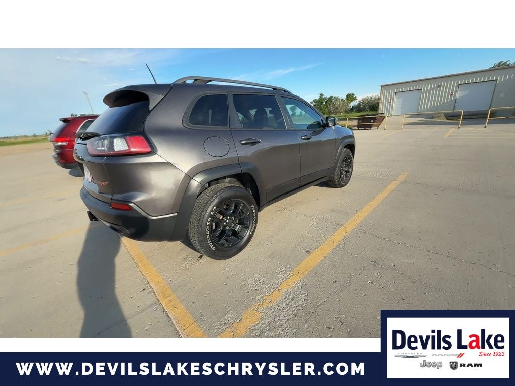 2020 Jeep Cherokee Trailhawk
