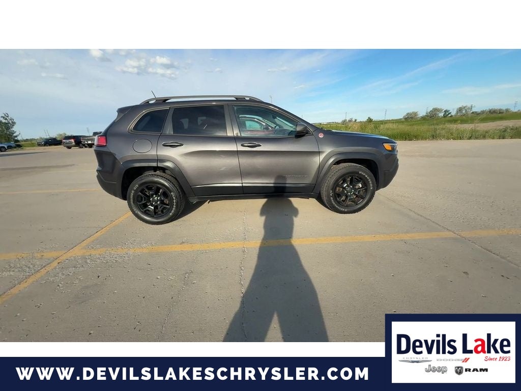 2020 Jeep Cherokee Trailhawk