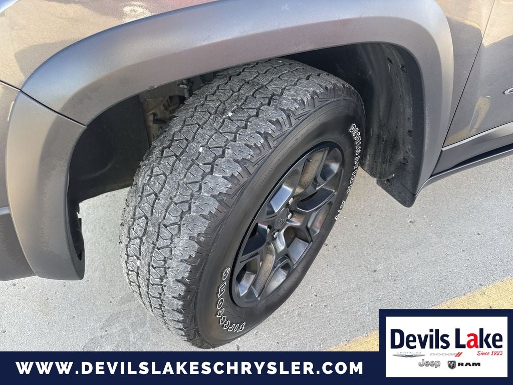 2020 Jeep Cherokee Trailhawk