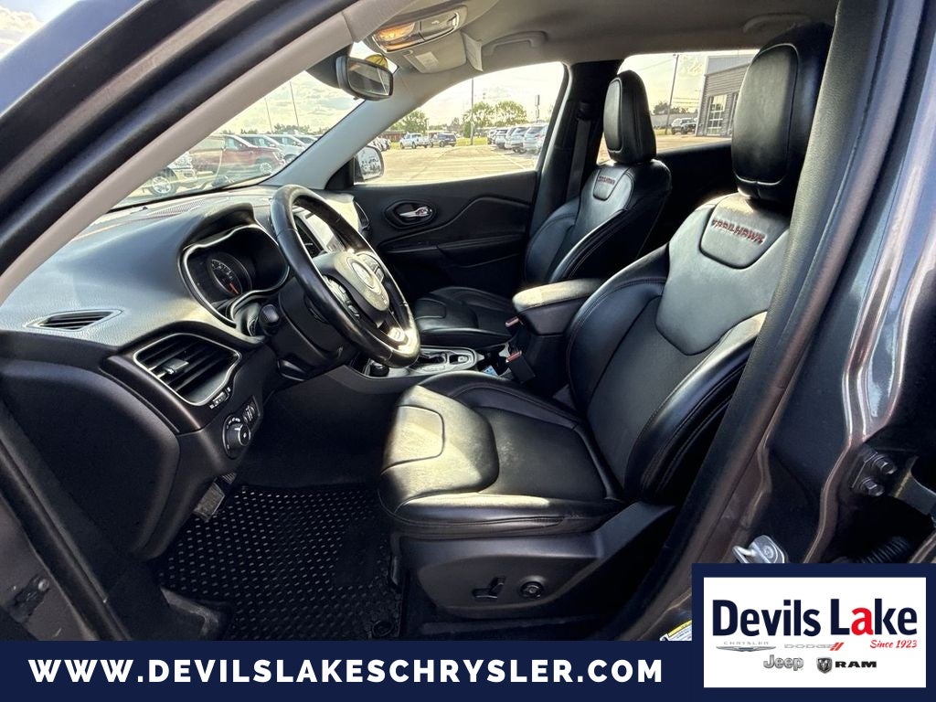2020 Jeep Cherokee Trailhawk