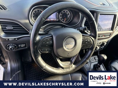 2020 Jeep Cherokee Trailhawk