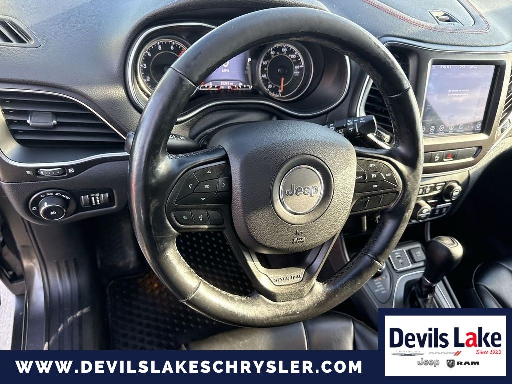 2020 Jeep Cherokee Trailhawk