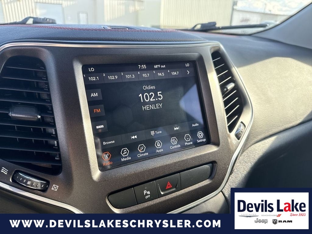2020 Jeep Cherokee Trailhawk