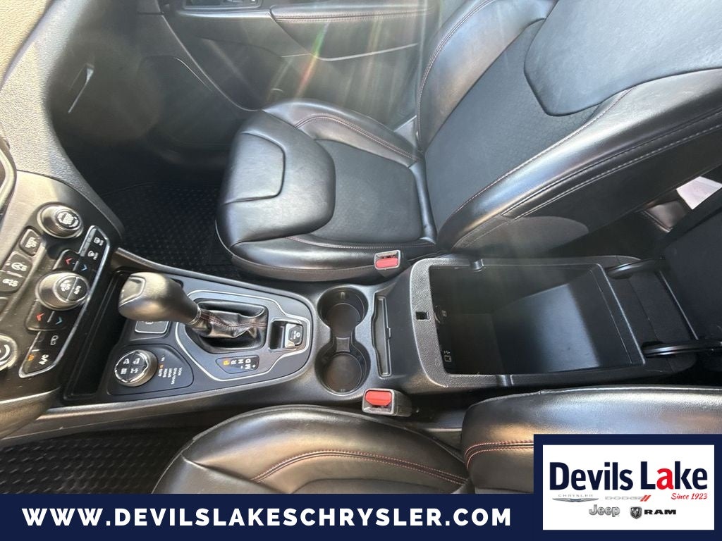 2020 Jeep Cherokee Trailhawk
