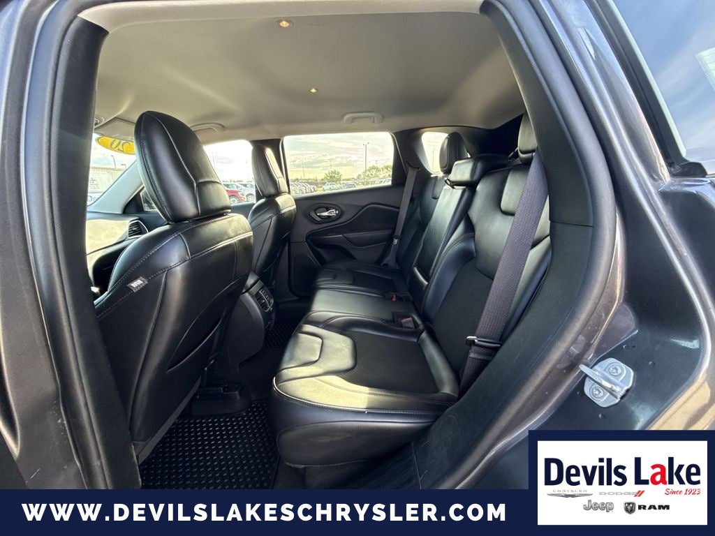 2020 Jeep Cherokee Trailhawk