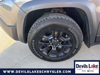 2020 Jeep Cherokee Trailhawk
