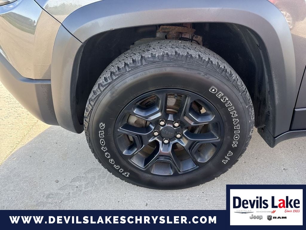2020 Jeep Cherokee Trailhawk