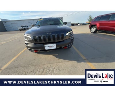 2020 Jeep Cherokee Trailhawk