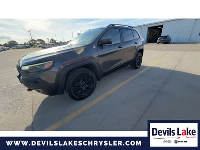 2020 Jeep Cherokee Trailhawk