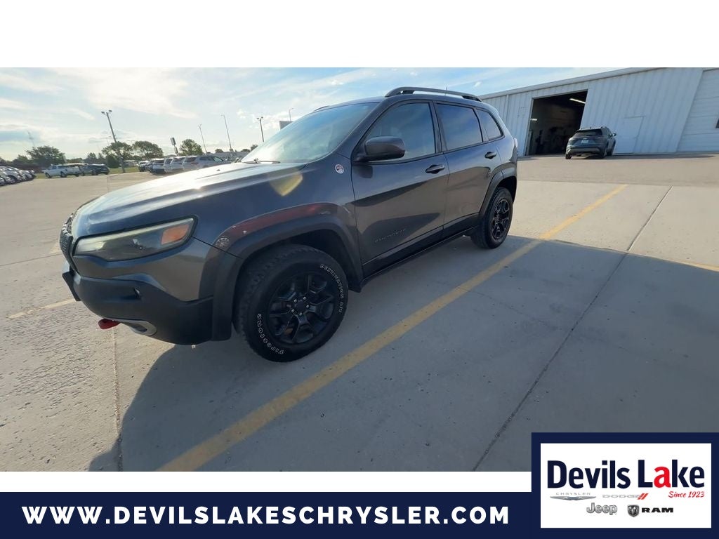 2020 Jeep Cherokee Trailhawk