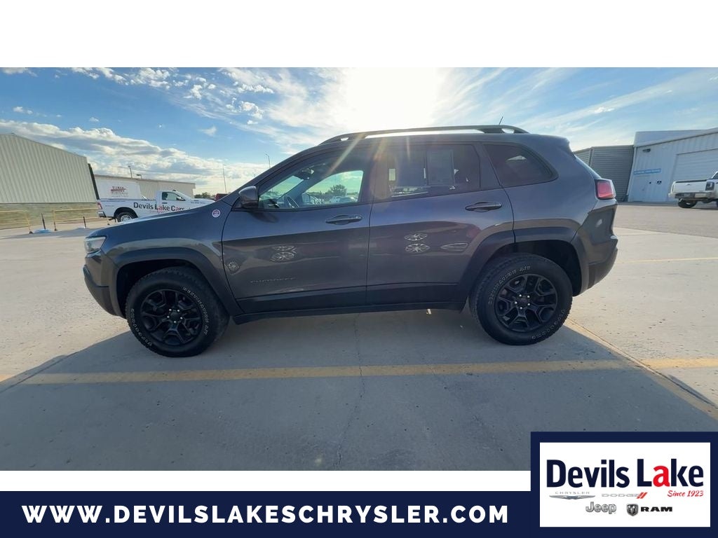 2020 Jeep Cherokee Trailhawk
