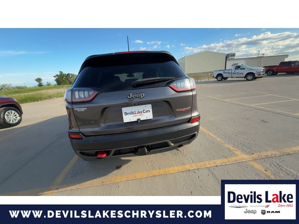 2020 Jeep Cherokee Trailhawk