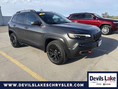 2020 Jeep Cherokee Trailhawk
