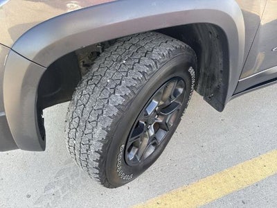 2020 Jeep Cherokee Trailhawk