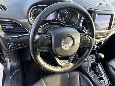 2020 Jeep Cherokee Trailhawk