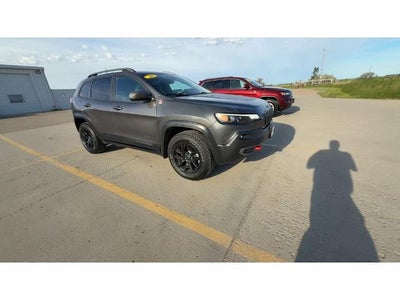 2020 Jeep Cherokee Trailhawk