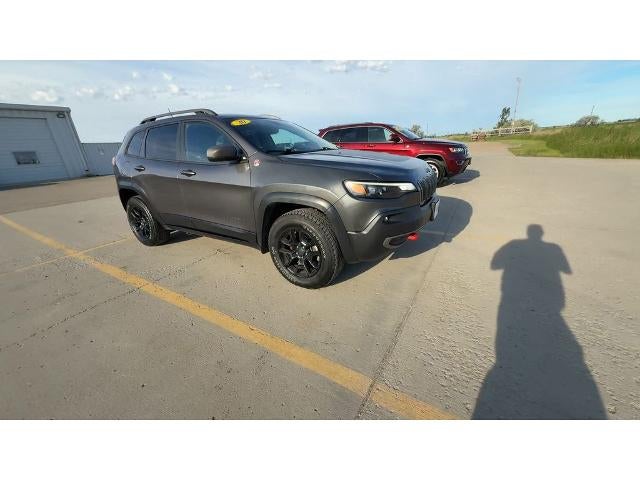 2020 Jeep Cherokee Trailhawk
