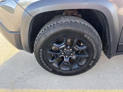 2020 Jeep Cherokee Trailhawk