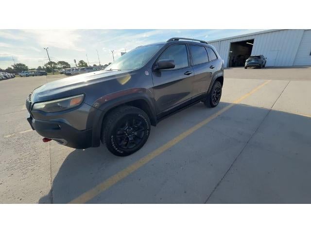 2020 Jeep Cherokee Trailhawk