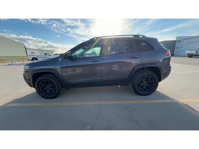 2020 Jeep Cherokee Trailhawk