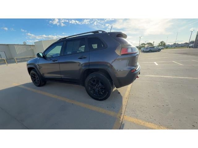 2020 Jeep Cherokee Trailhawk