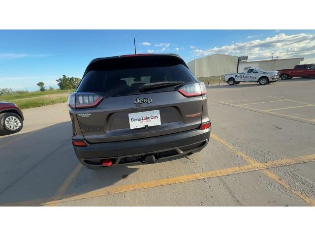 2020 Jeep Cherokee Trailhawk