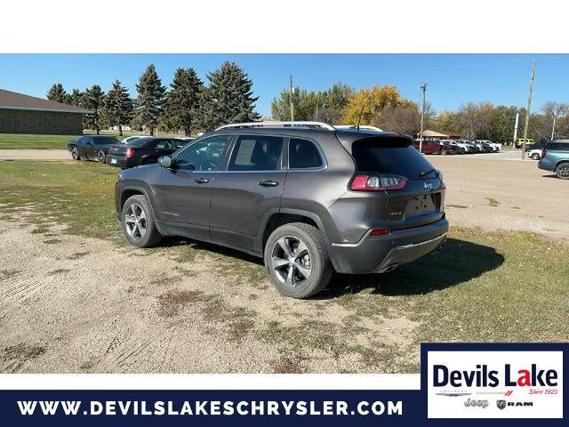 2019 Jeep Cherokee Limited