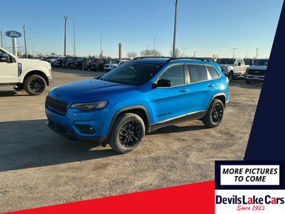 2023 Jeep Cherokee Altitude Lux