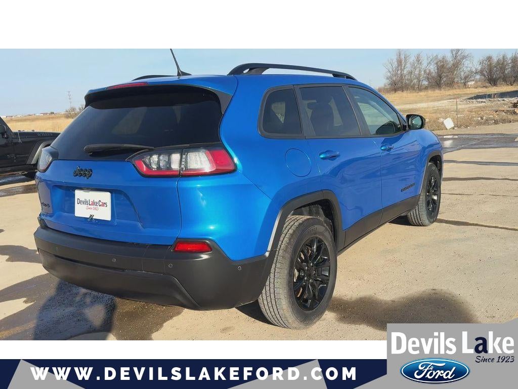 2023 Jeep Cherokee Altitude Lux