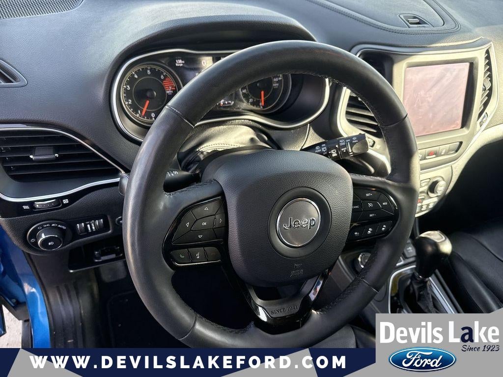 2023 Jeep Cherokee Altitude Lux