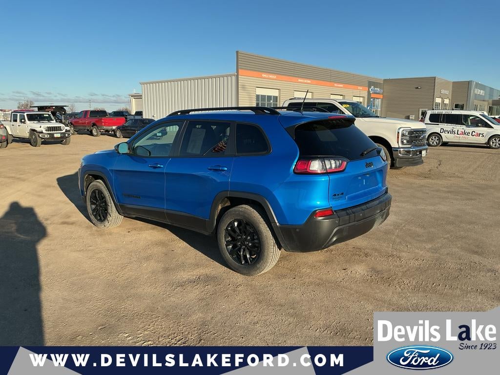 2023 Jeep Cherokee Altitude Lux