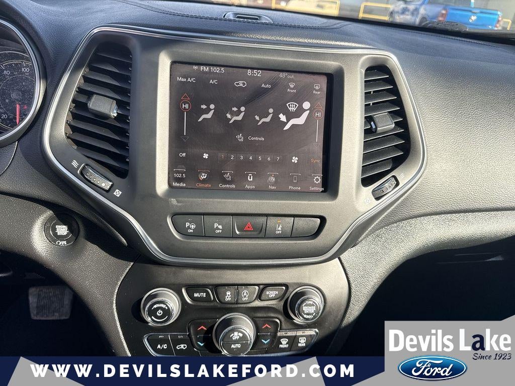 2023 Jeep Cherokee Altitude Lux