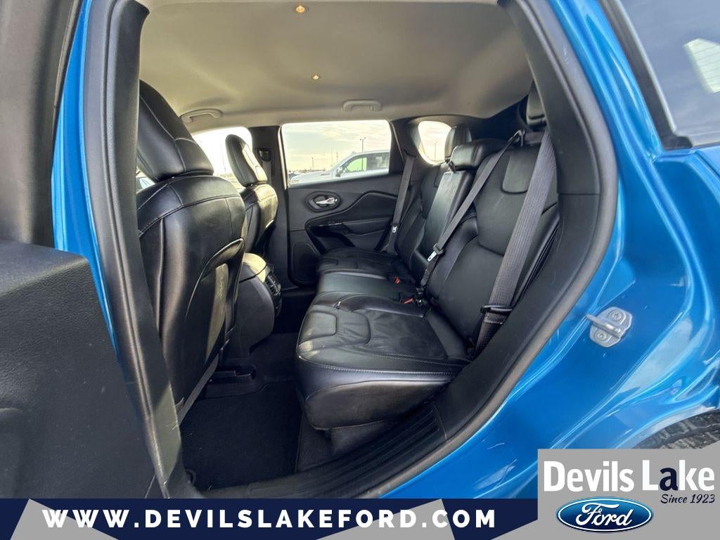 2023 Jeep Cherokee Altitude Lux