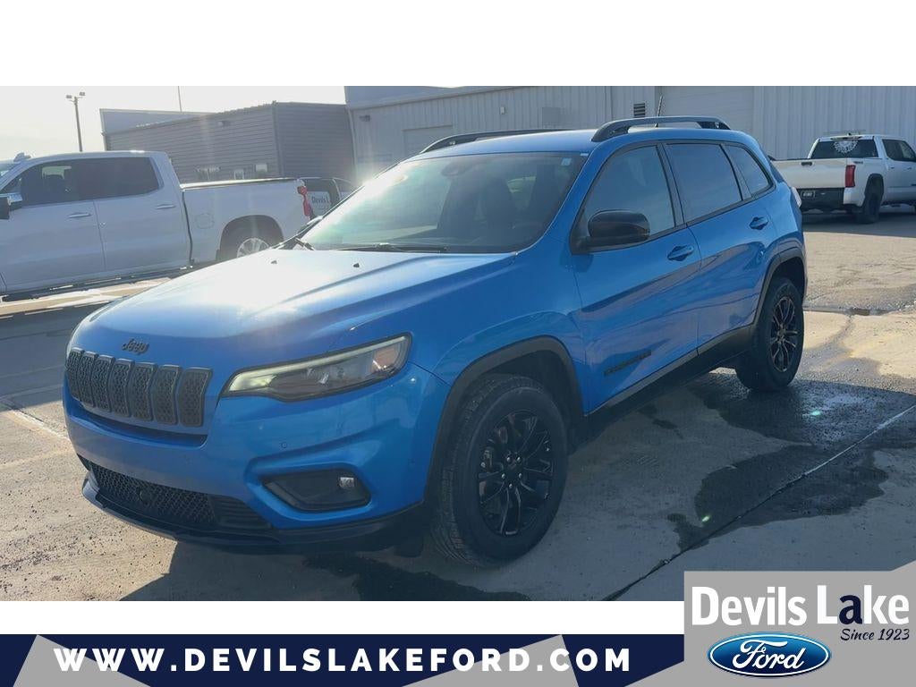 2023 Jeep Cherokee Altitude Lux
