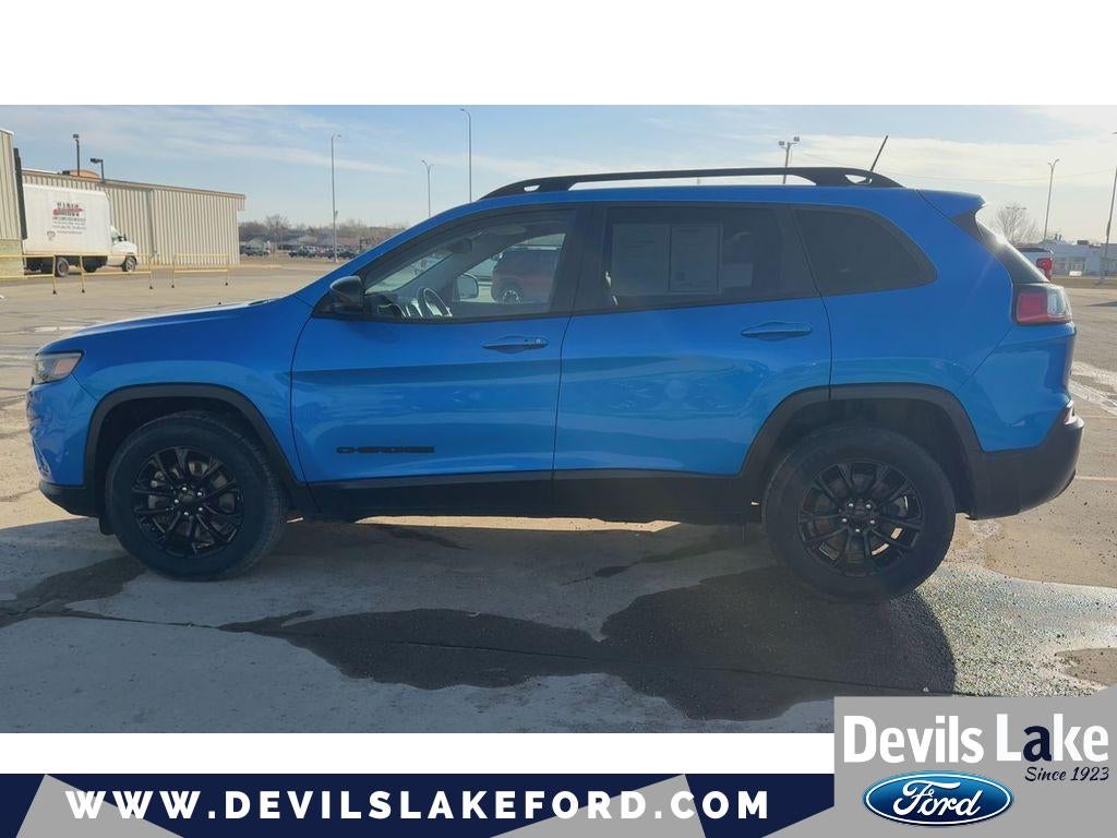 2023 Jeep Cherokee Altitude Lux