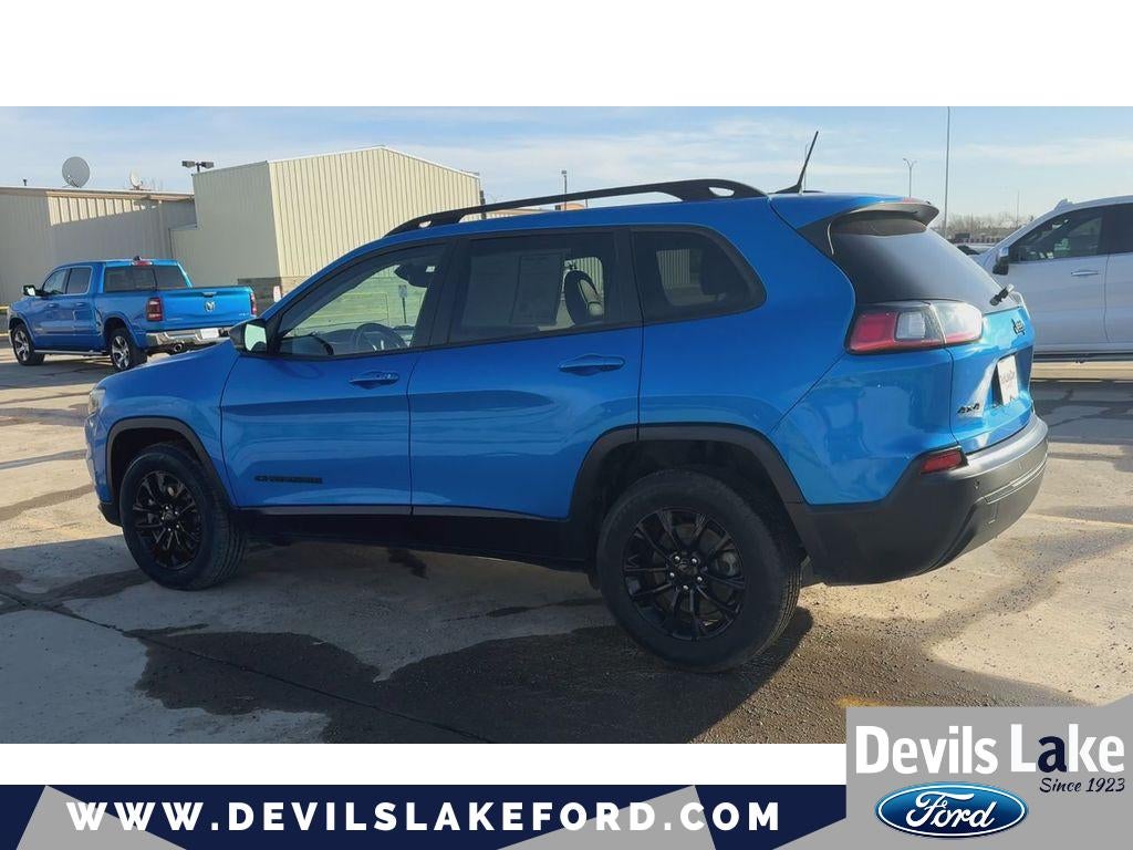 2023 Jeep Cherokee Altitude Lux