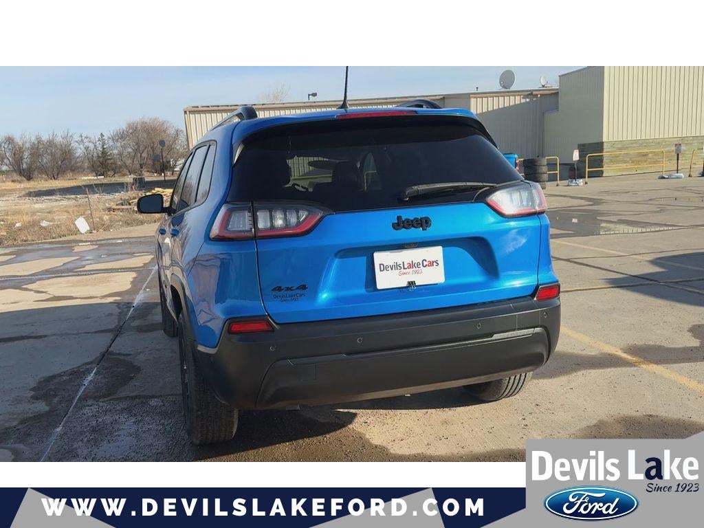 2023 Jeep Cherokee Altitude Lux
