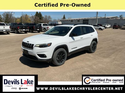 2023 Jeep Cherokee Altitude Lux