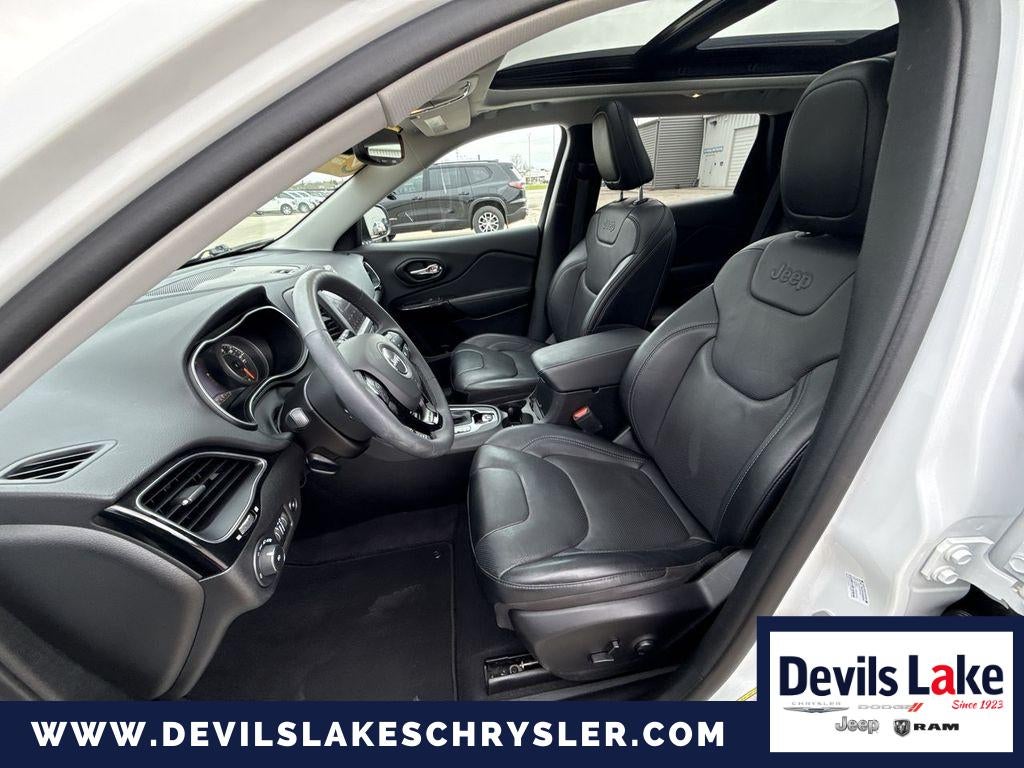 2023 Jeep Cherokee Altitude Lux