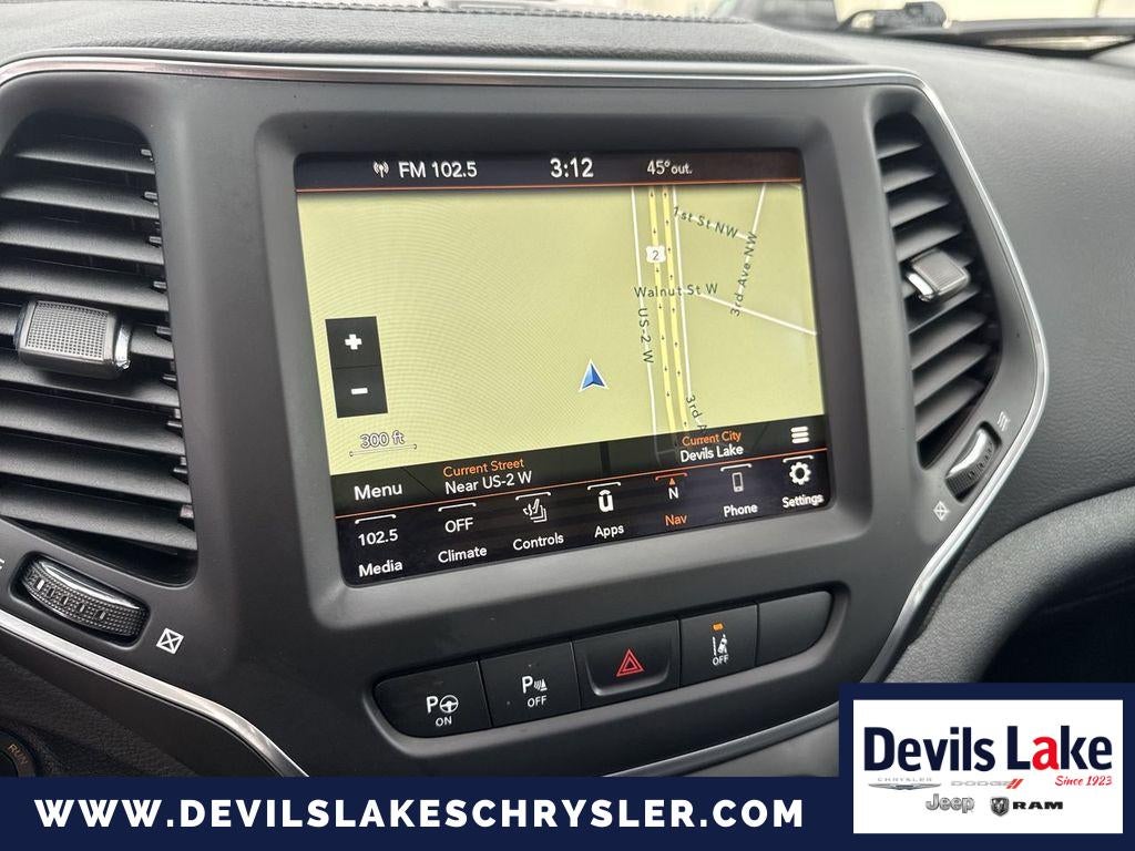 2023 Jeep Cherokee Altitude Lux