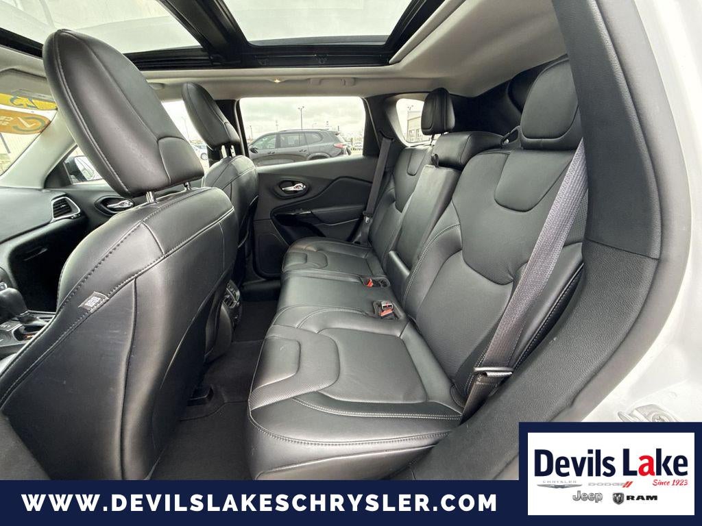 2023 Jeep Cherokee Altitude Lux