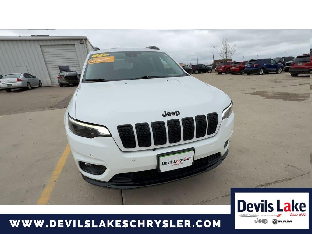 2023 Jeep Cherokee Altitude Lux