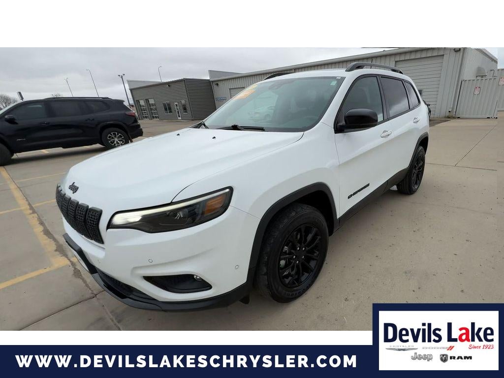 2023 Jeep Cherokee Altitude Lux