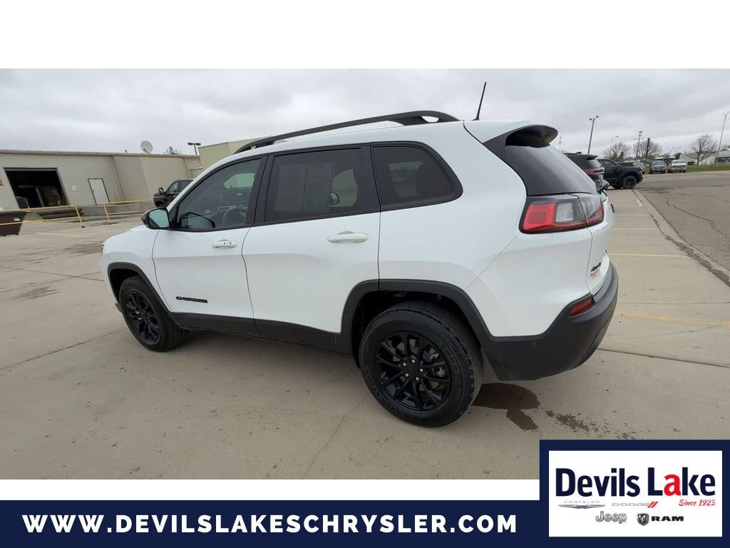 2023 Jeep Cherokee Altitude Lux