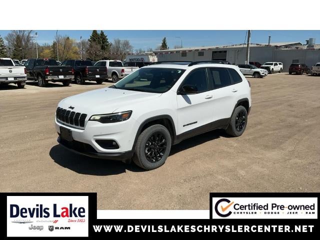 2023 Jeep Cherokee Altitude Lux